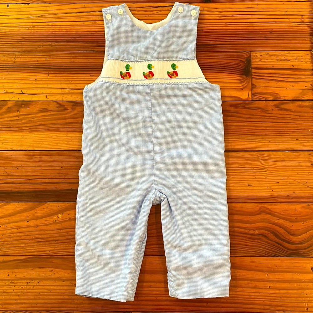 Smocked Duck Jon Jon